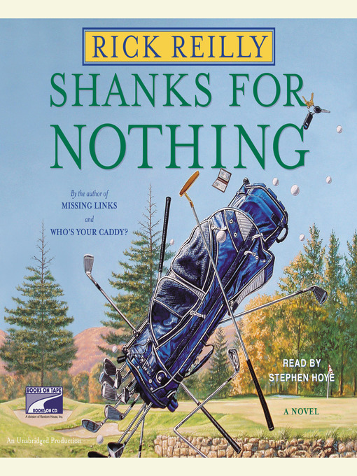 Title details for Shanks for Nothing by Rick Reilly - Available